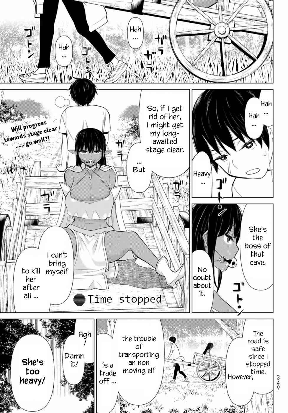 Time Stop Brave Chapter 3 1